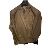 HAND TAILORED Three-Piece DeZilino Couture Men's Dress Suit, 48R/42W