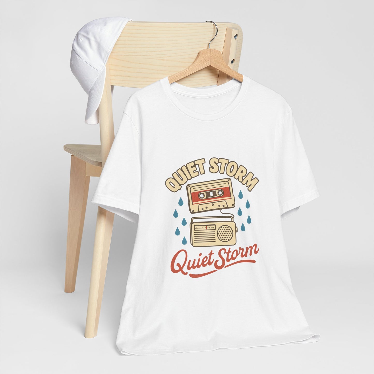 Quiet Storm Retro Ladies T Shirt