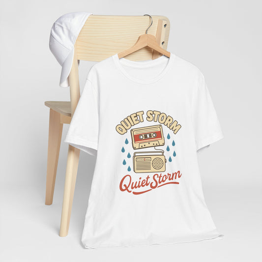 Quiet Storm Retro Ladies T Shirt