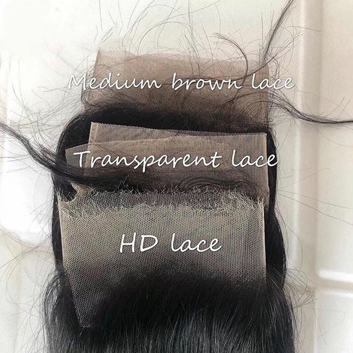 5x5 HD Glueless Lace Closure Wig Straight 150% Density