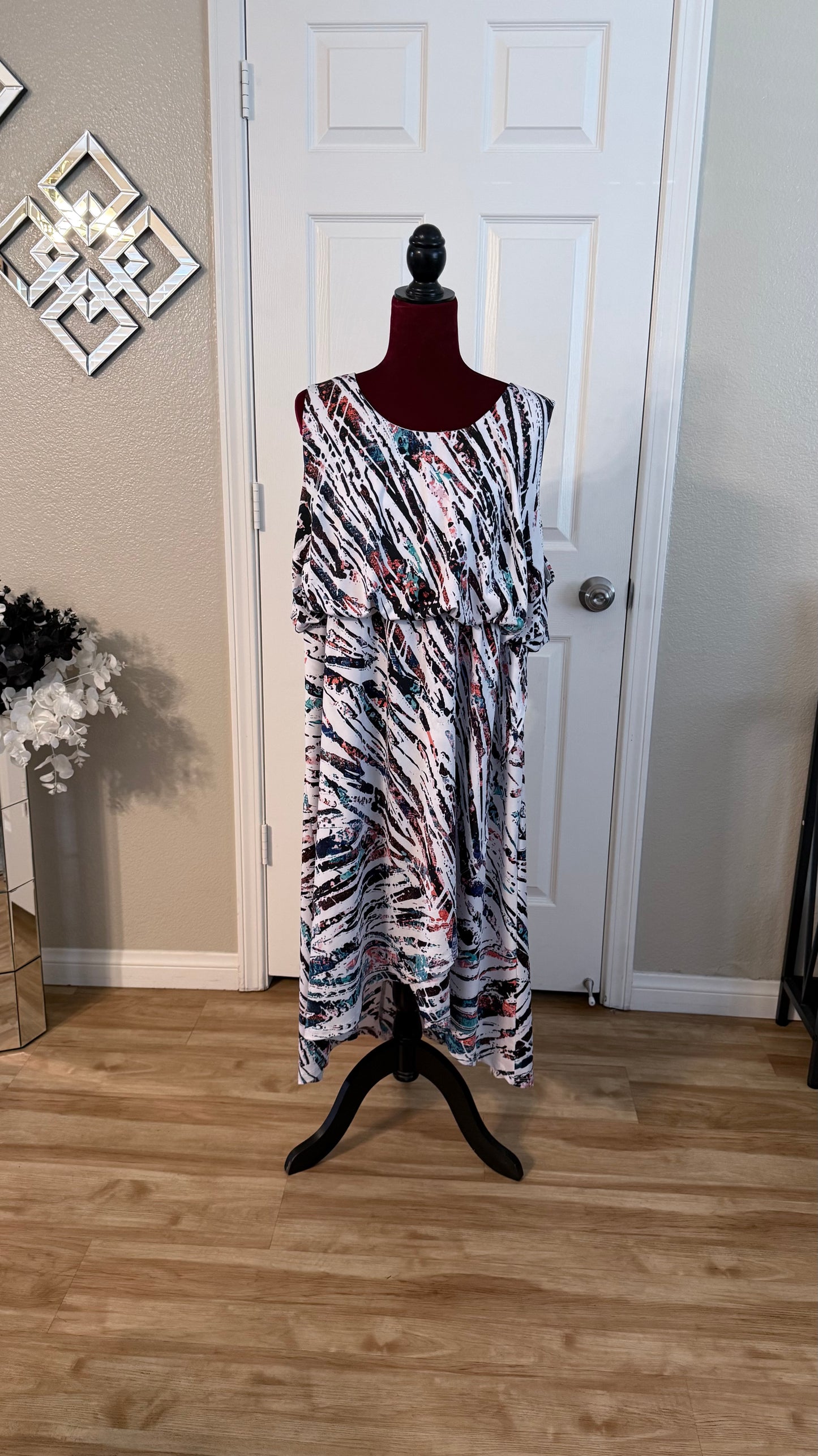 Style & Co Slip-On Dress, Size 2X