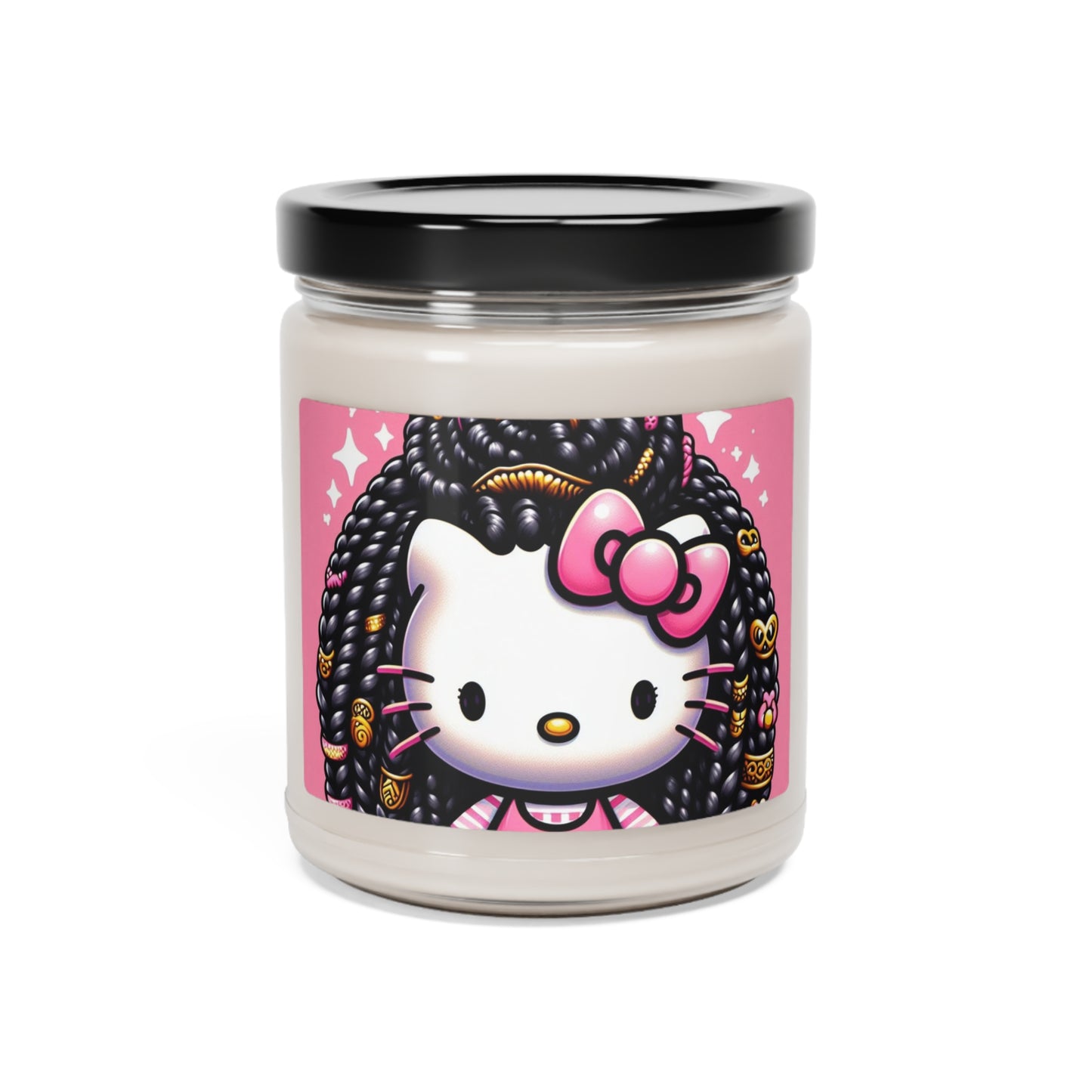 Hello Kitty with Braids Scented Soy Candle, 9oz