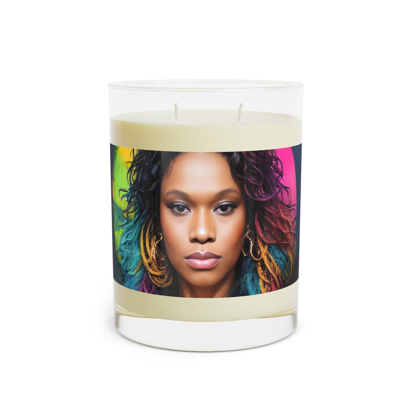 Do the Do Scented Candle - Full Glass, 11oz