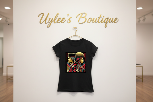 Afro Centric Ladies T Shirt