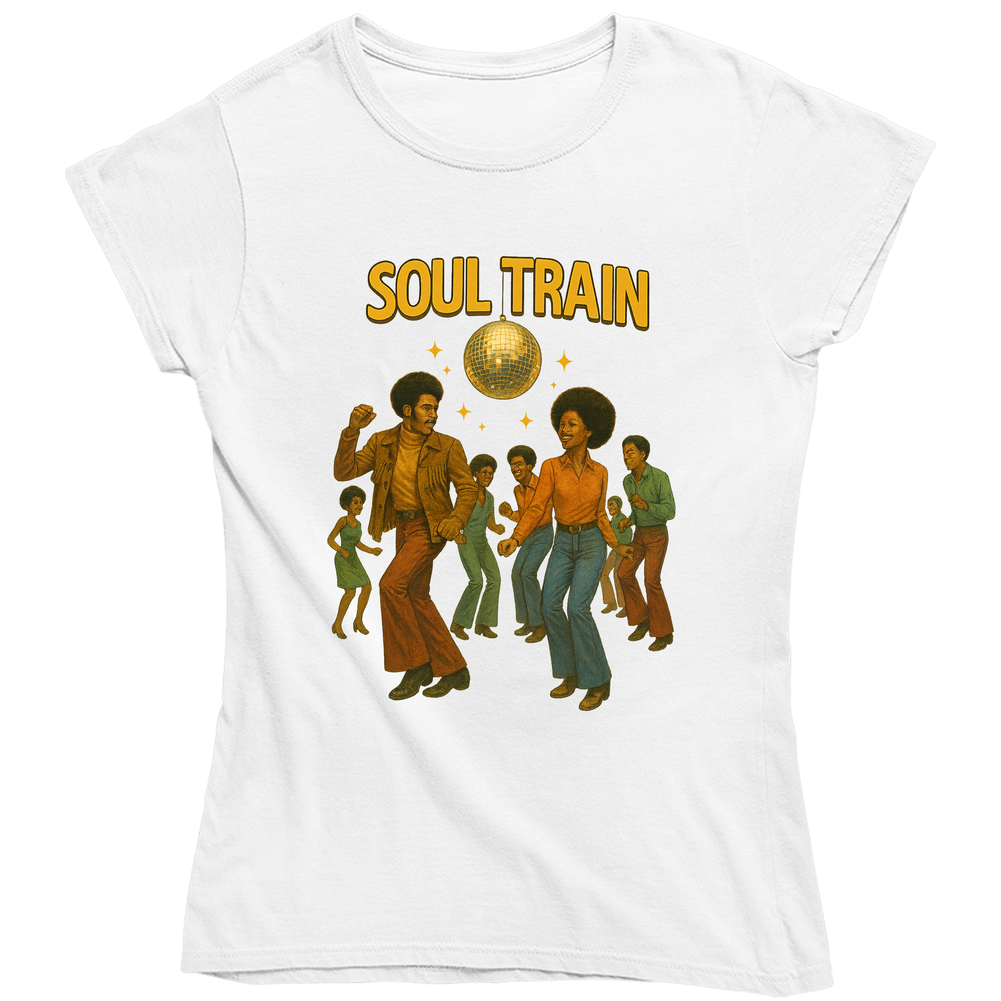 Soul Train Ladies T Shirt