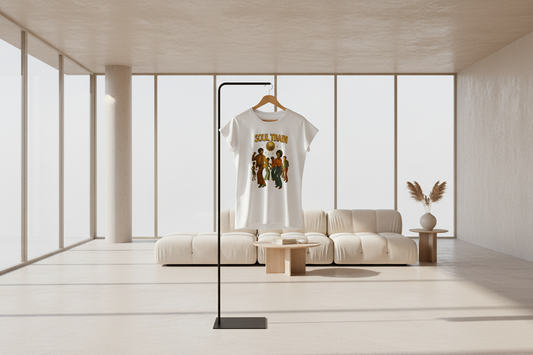 Soul Train Ladies T Shirt