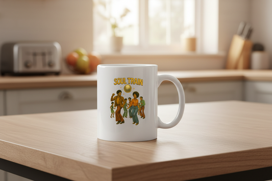 Soul Train Coffee Mug