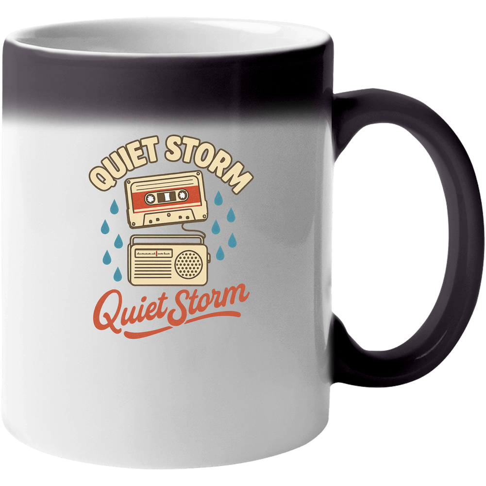 Quiet Storm Color Changing Mug