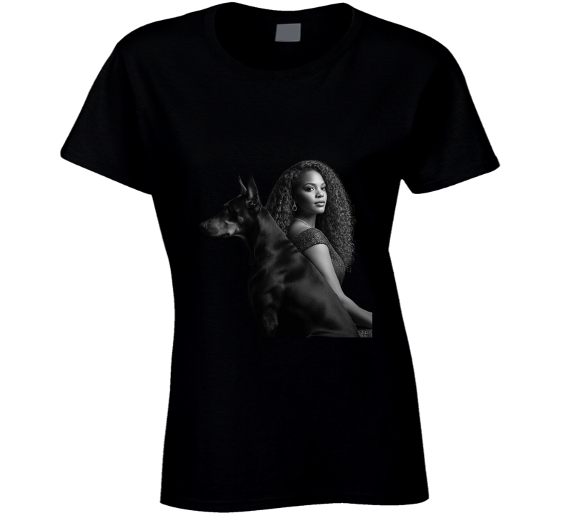 Soléma’s Doberman Ladies T Shirt