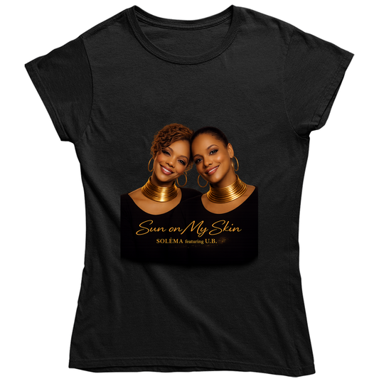 Sun On My Skin By Solema Ladies T Shirt
