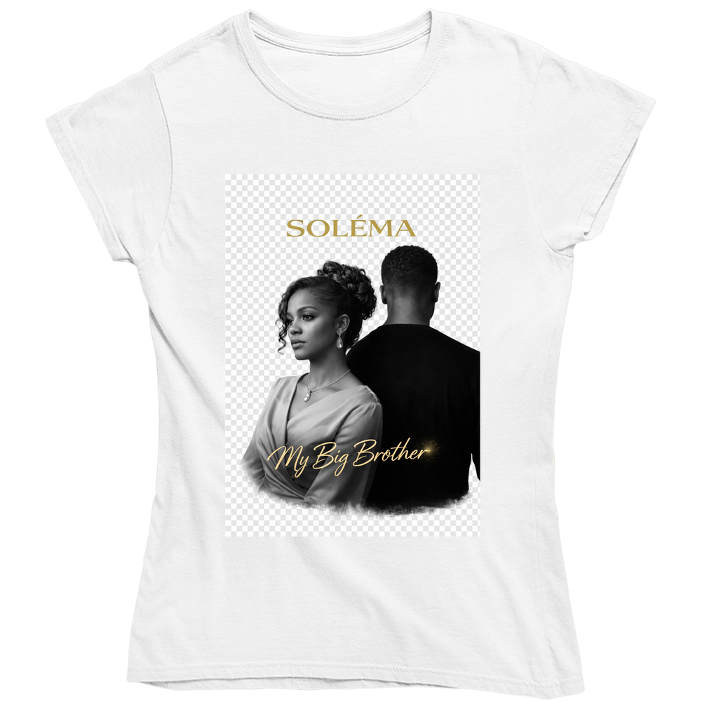 My Bog Brother By Solema Ladies T Shirt