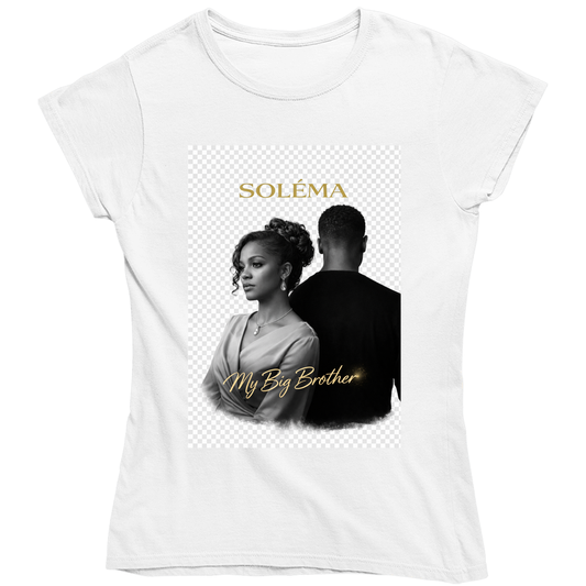 My Bog Brother By Solema Ladies T Shirt