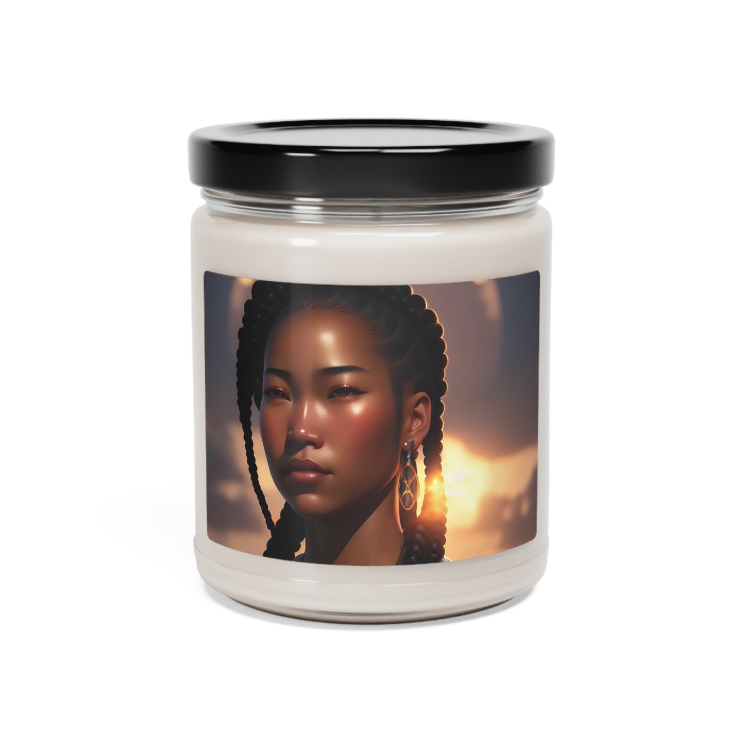 Blasian Sister Scented Soy Candle, 9oz