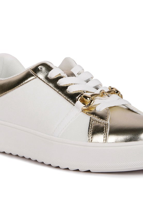 Nemo Metallic Sneakers