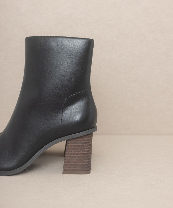 OASIS SOCIETY Vera - Square Toe Ankle Boots