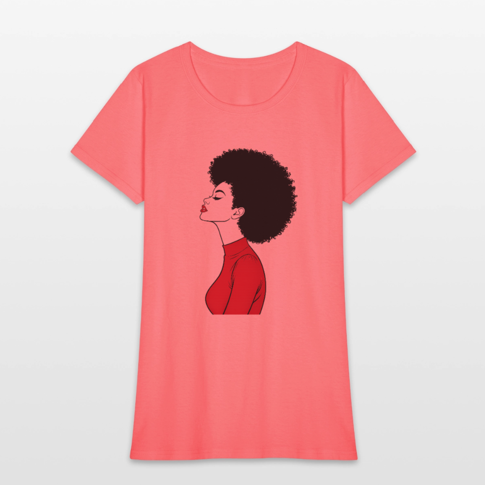 Women's T-Shirt - coral