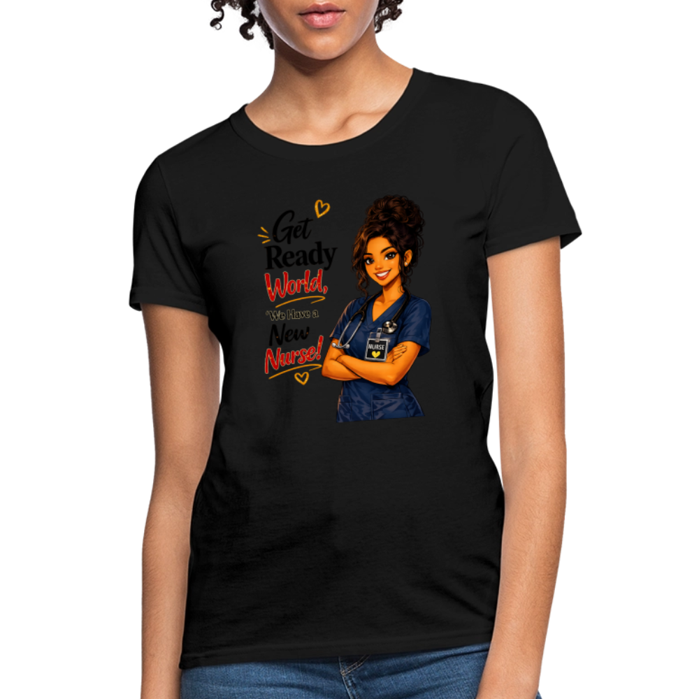 Women's T-Shirt - black