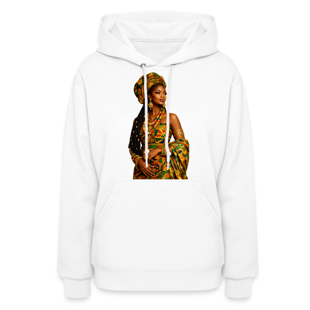 Women's Hoodie - white