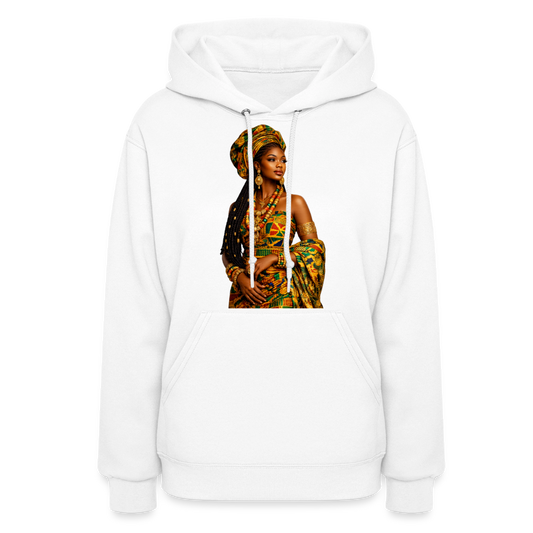 Women's Hoodie - white