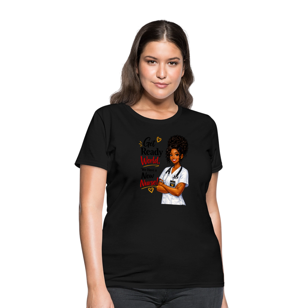 Women's T-Shirt - black