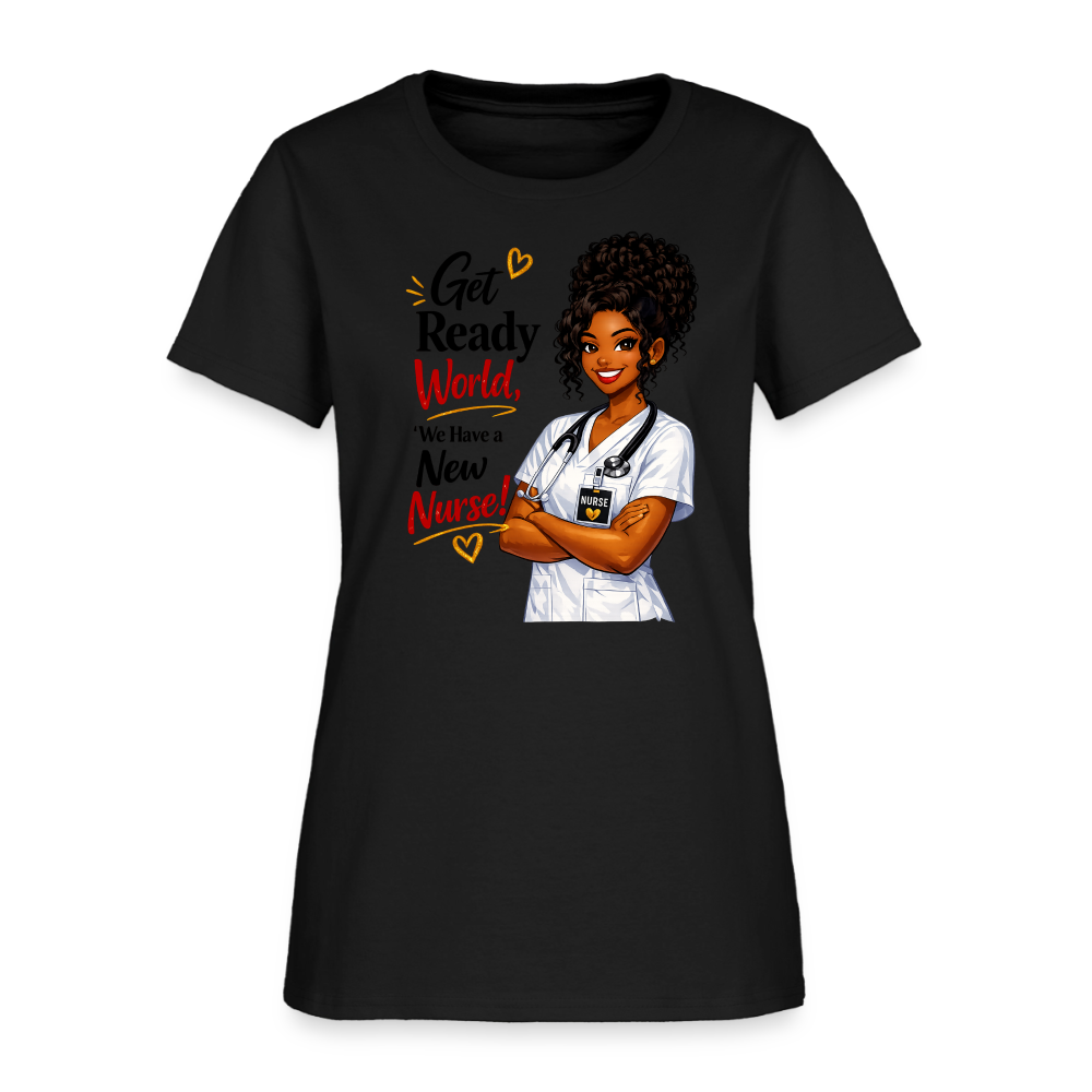 Women's T-Shirt - black