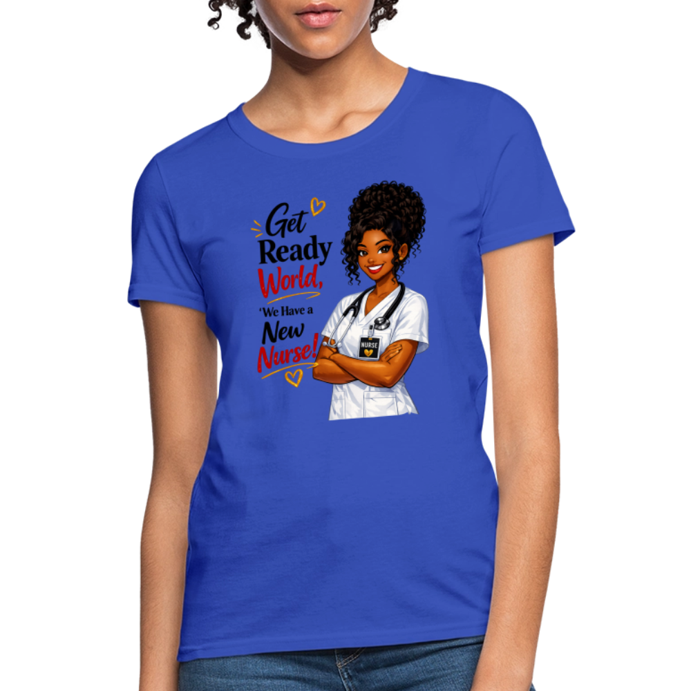 Women's T-Shirt - royal blue
