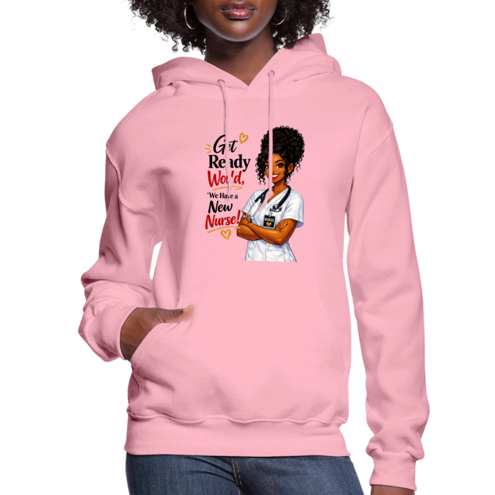 Women's Hoodie - classic pink