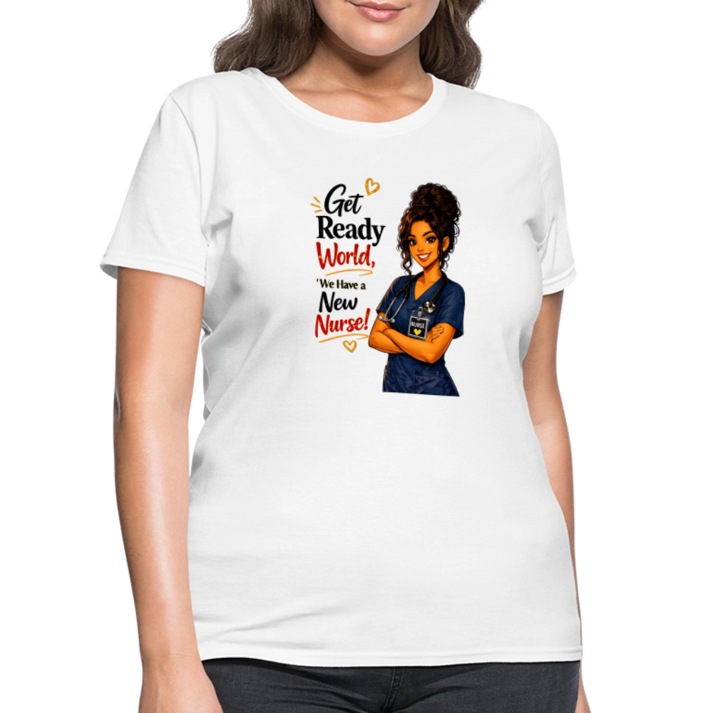 Women's T-Shirt - white