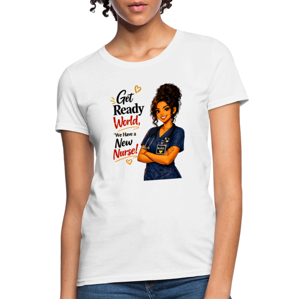 Women's T-Shirt - white