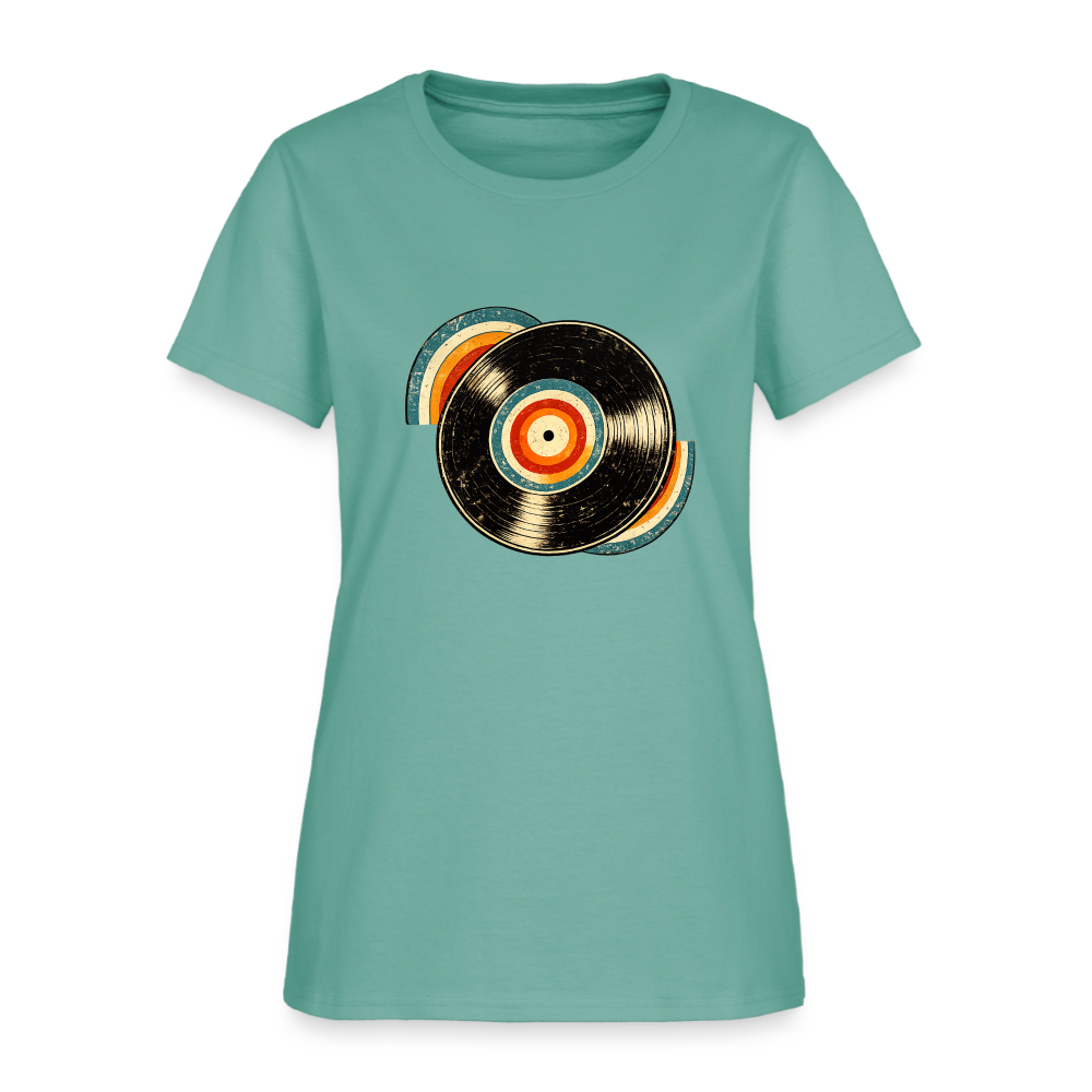 Women's T-Shirt - aquatic