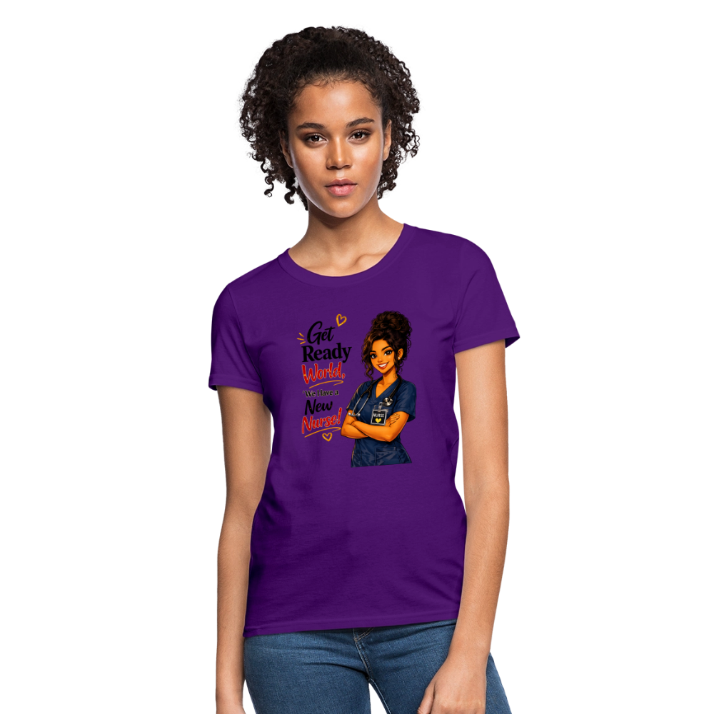 Women's T-Shirt - purple