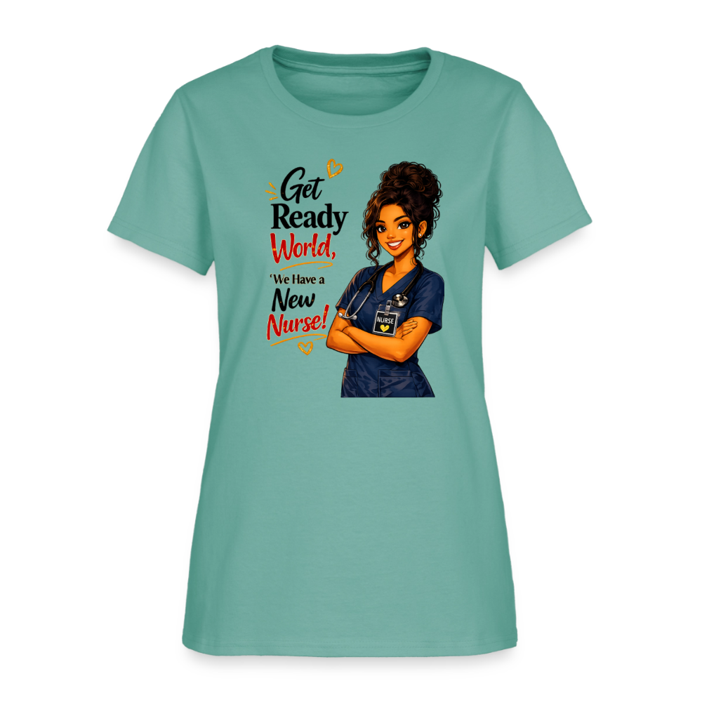 Women's T-Shirt - aquatic