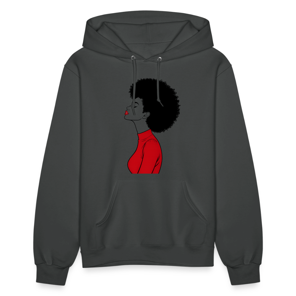 Women's Hoodie - asphalt