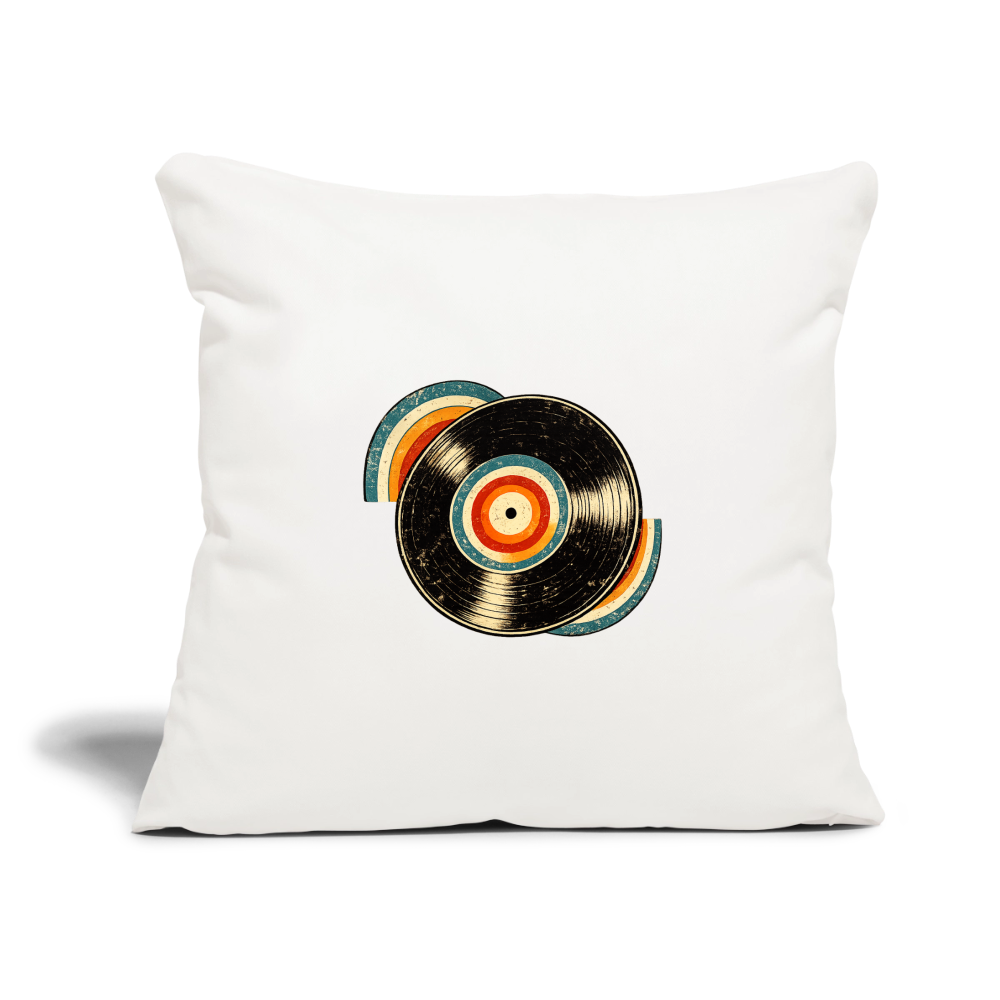 Throw Pillow Cover 18” x 18” - natural white