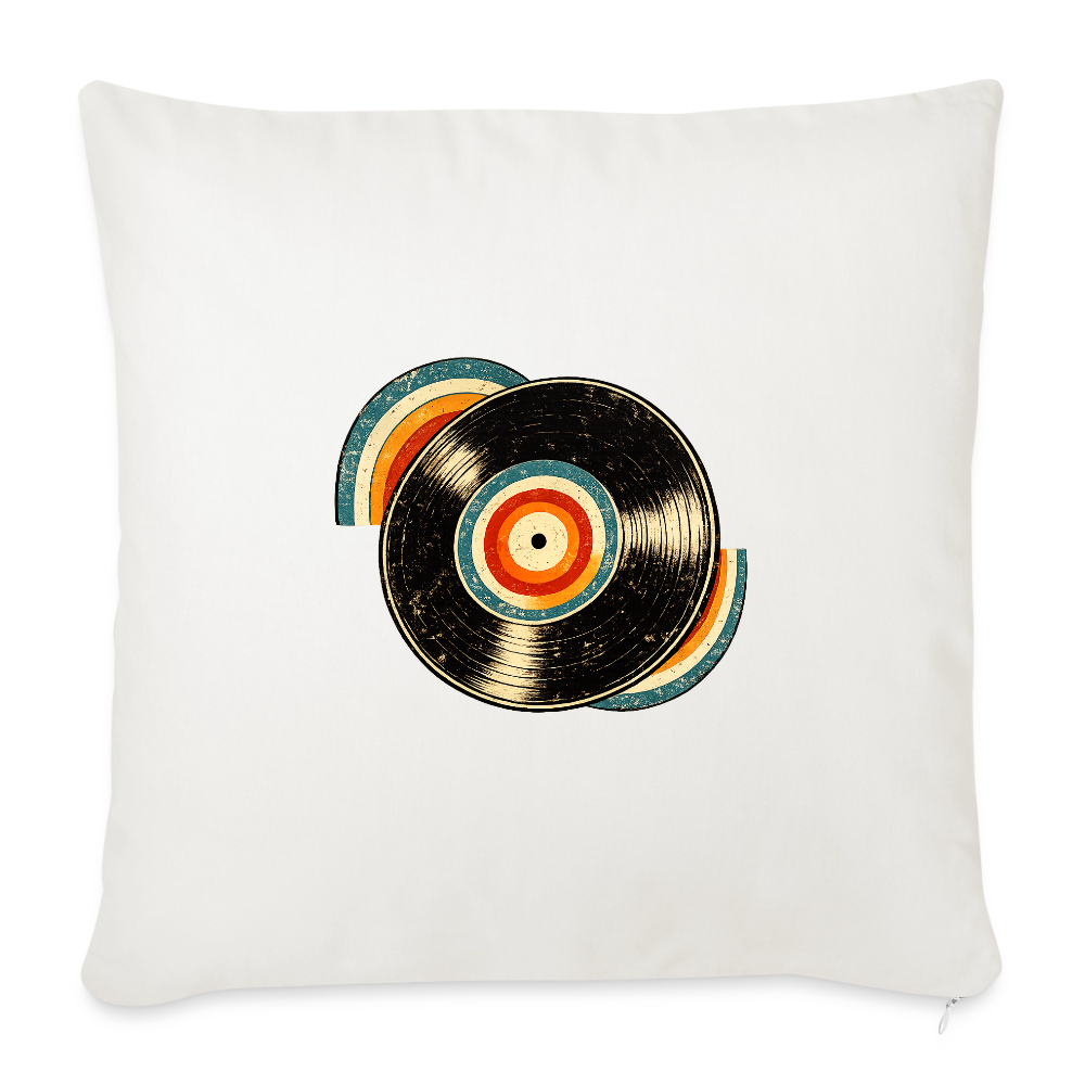 Throw Pillow Cover 18” x 18” - natural white
