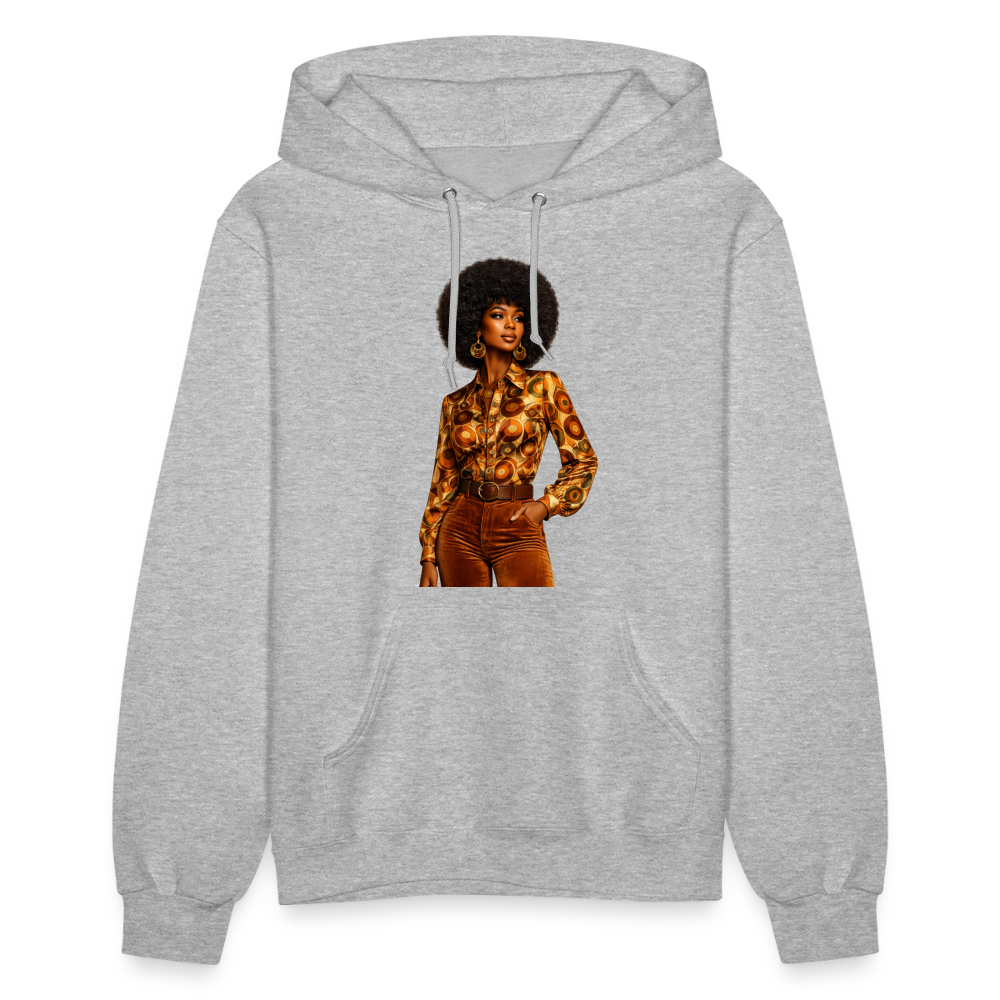 Women's Hoodie - heather gray