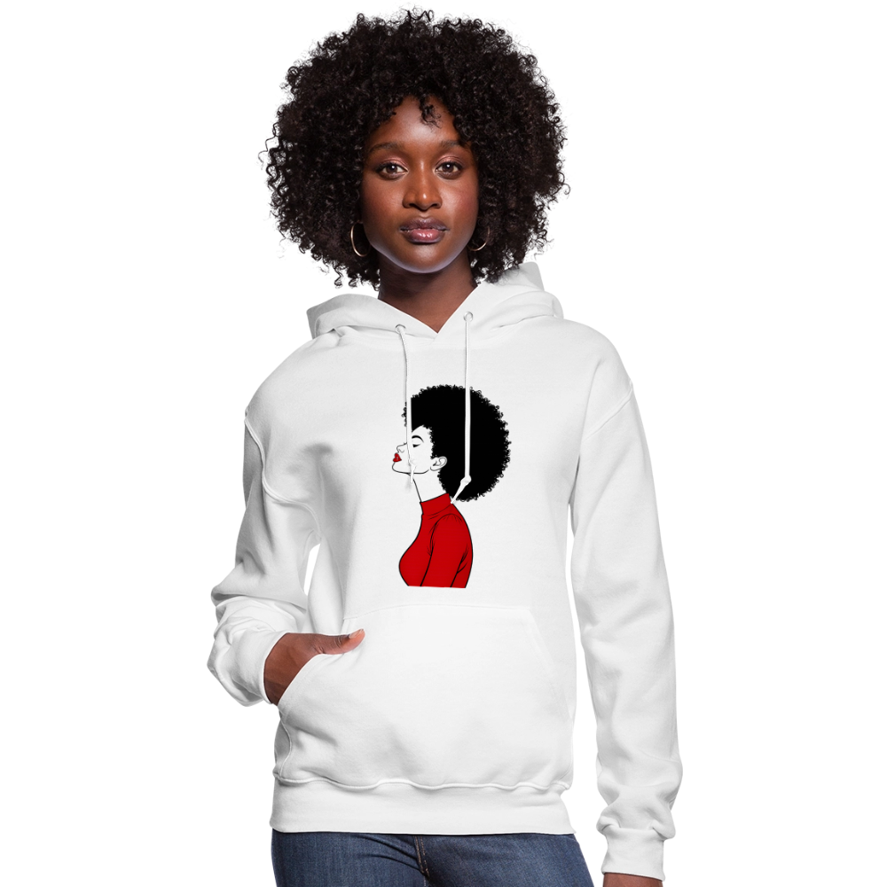 Women's Hoodie - white
