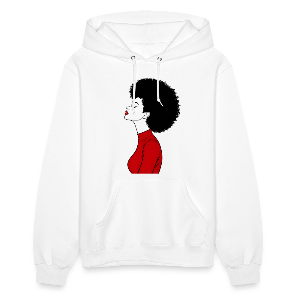 Women's Hoodie - white