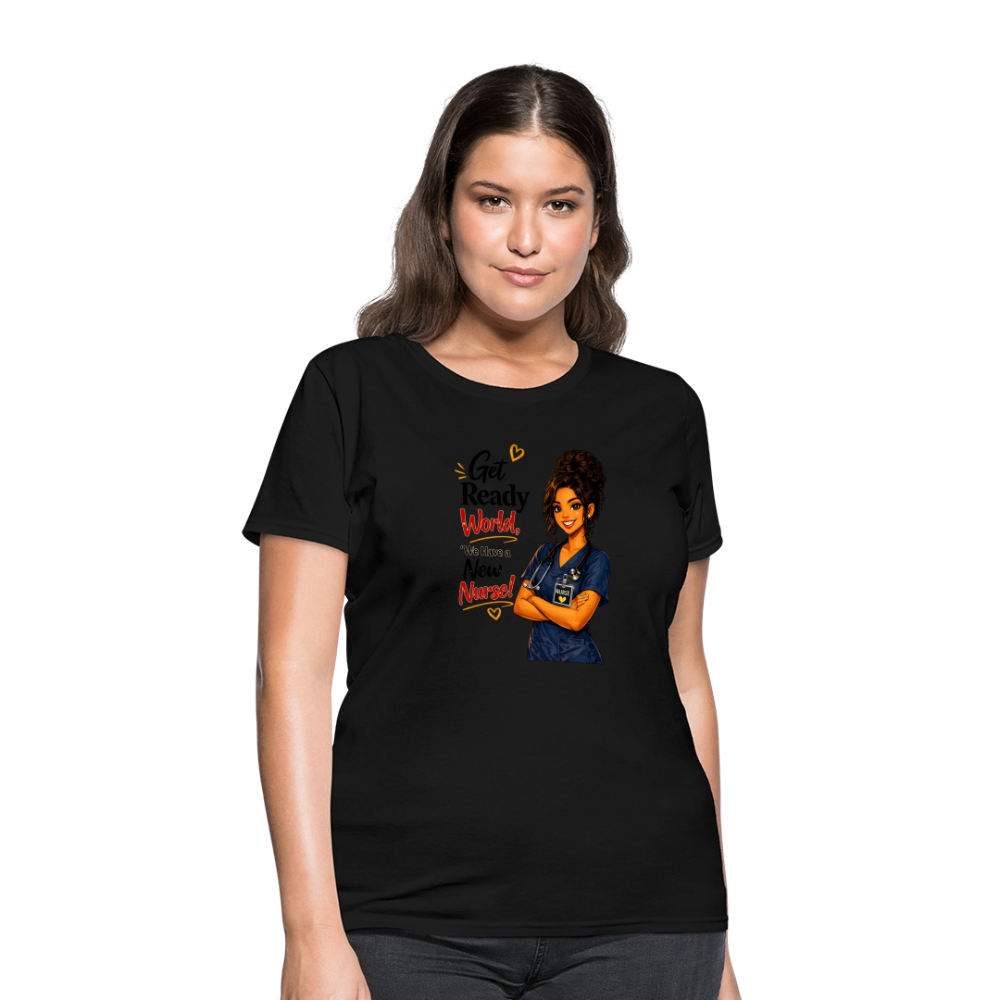 Women's T-Shirt - black