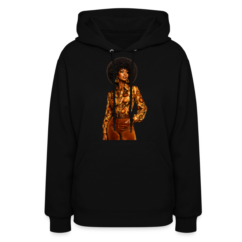 Women's Hoodie - black