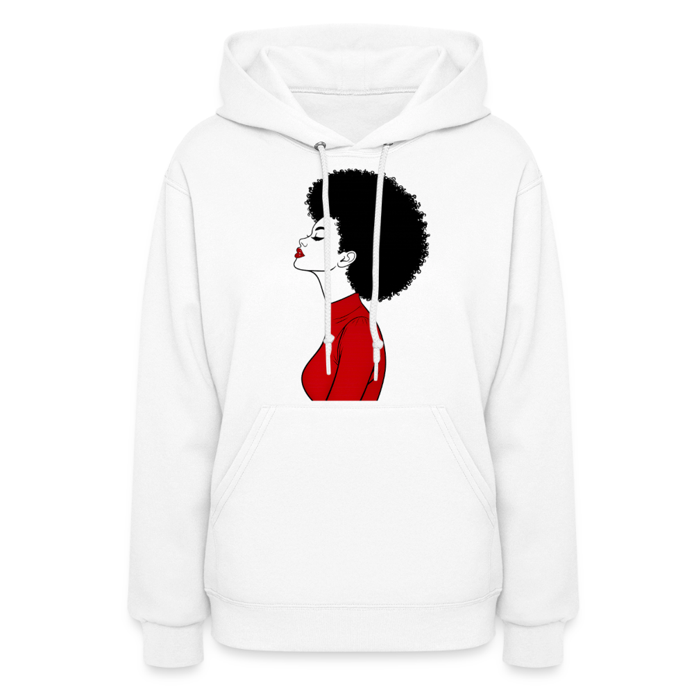 Women's Hoodie - white
