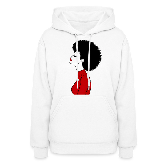 Women's Hoodie - white
