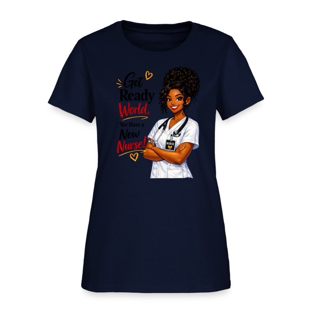 Women's T-Shirt - navy