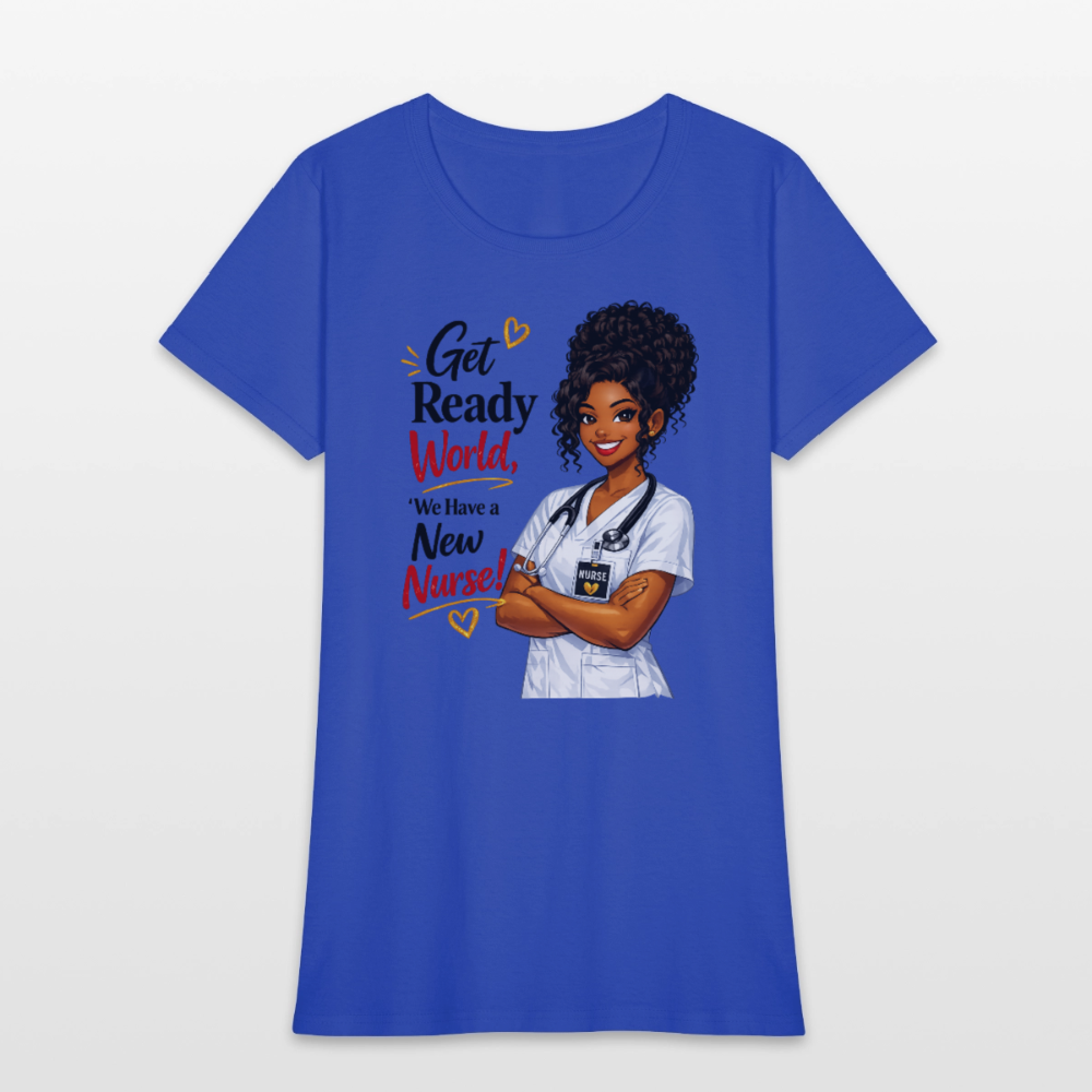 Women's T-Shirt - royal blue