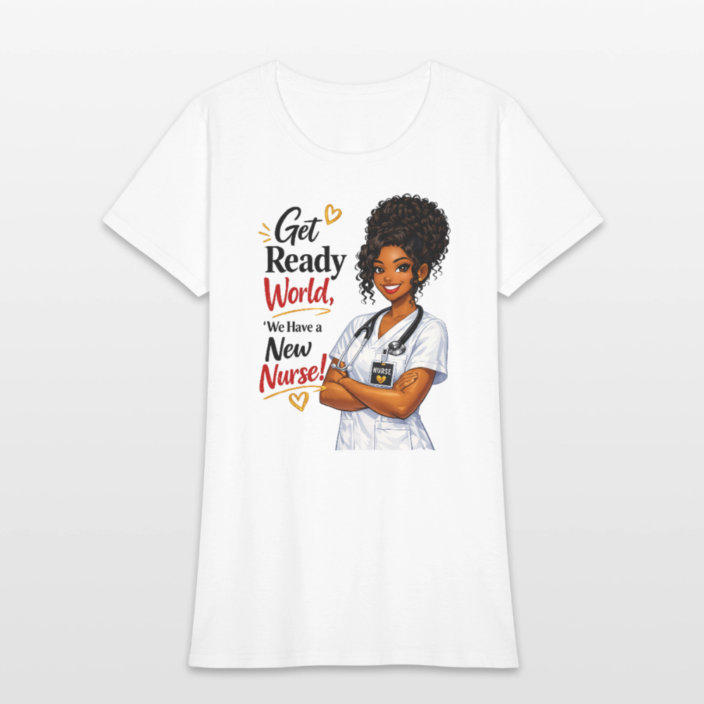 Women's T-Shirt - white