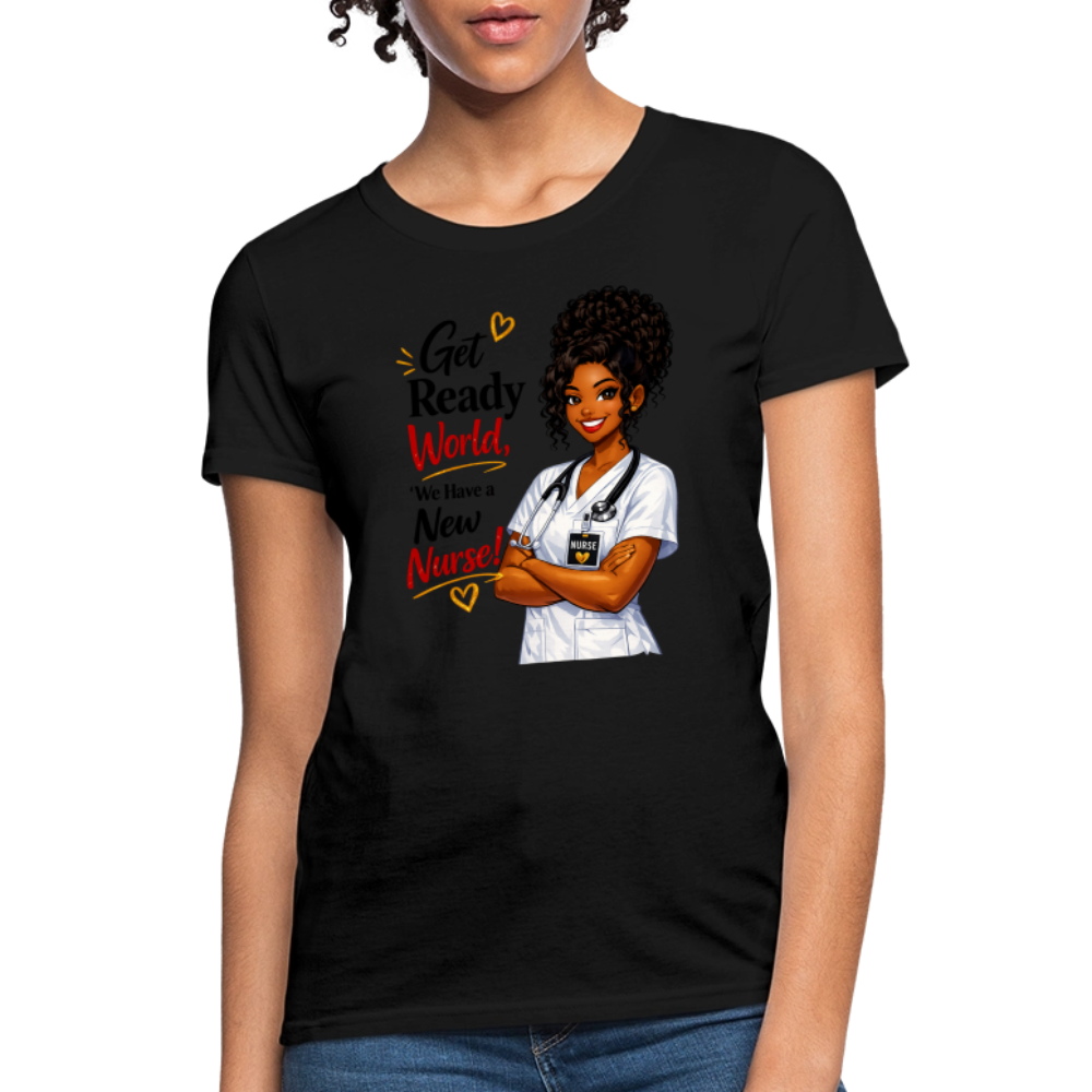 Women's T-Shirt - black