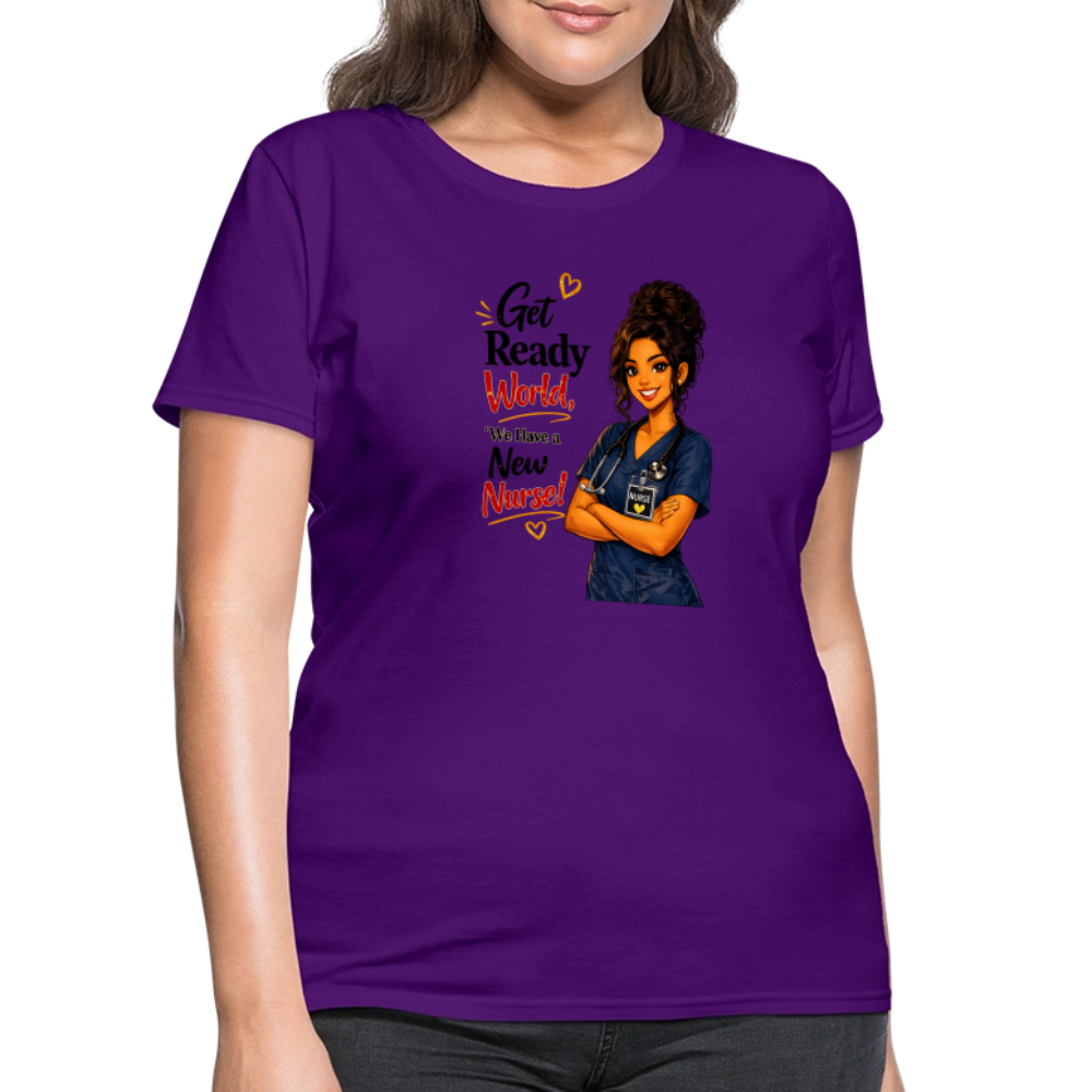 Women's T-Shirt - purple
