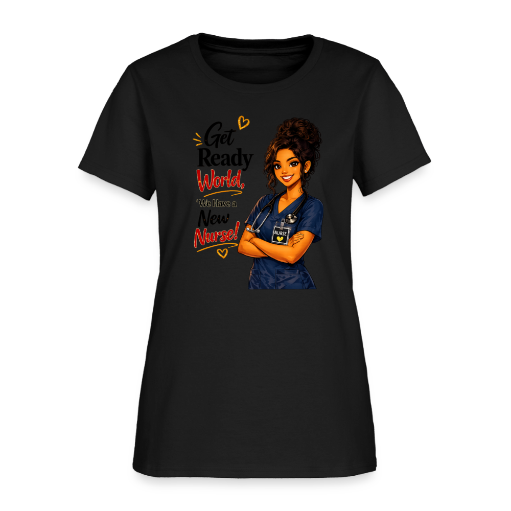 Women's T-Shirt - black