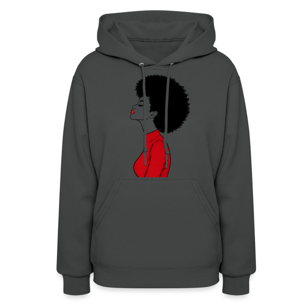 Women's Hoodie - asphalt