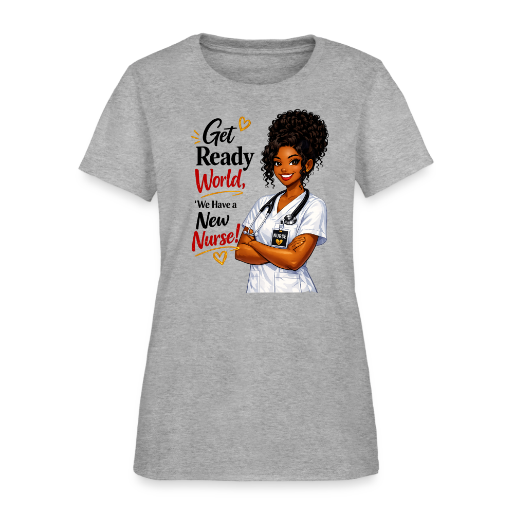 Women's T-Shirt - heather gray